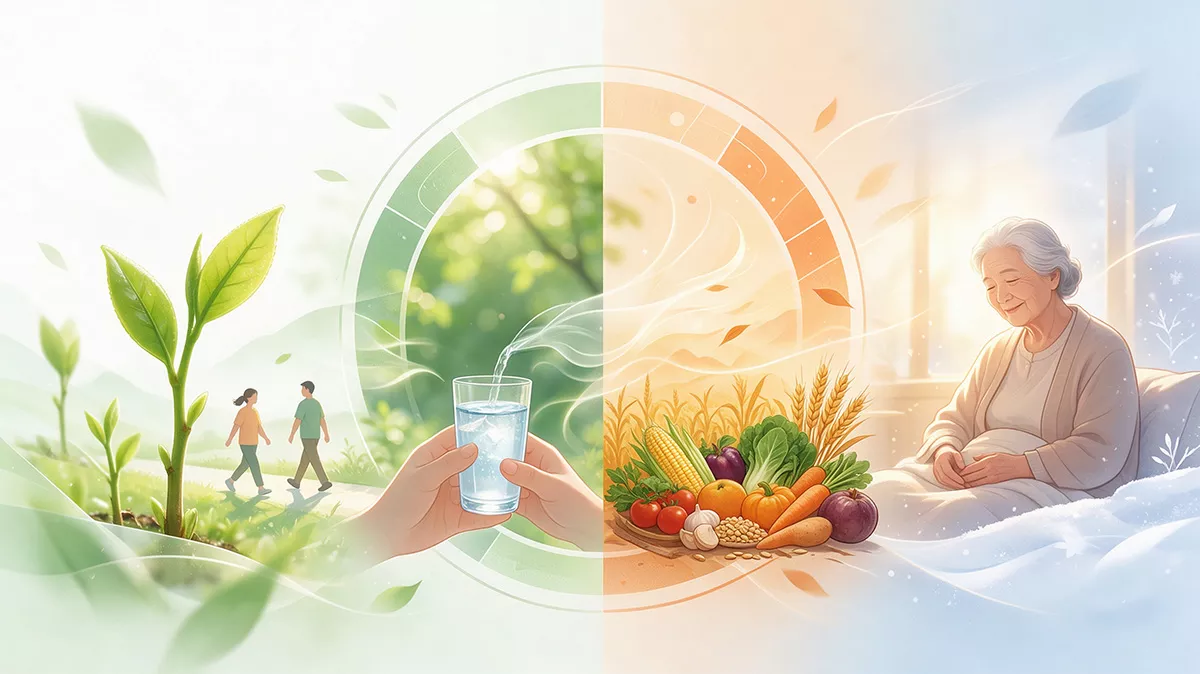 四季养生常识：顺应时节，科学调理身体